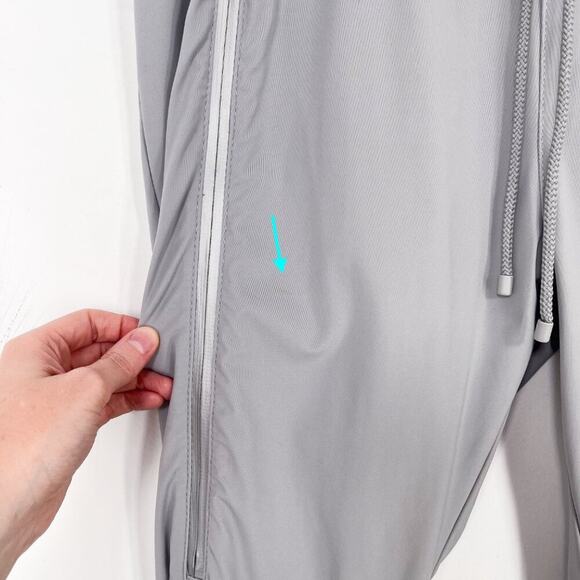 Mac Jeans Germany Future 2.02 Jogger Pant Stretchy Athleisure Size 8 in Gray - Picture 3 of 15